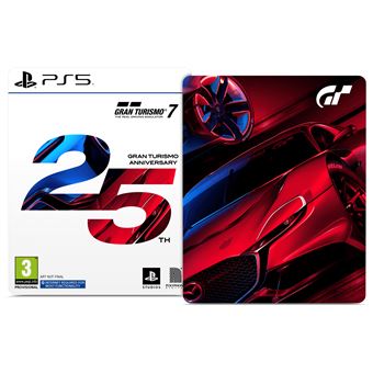 Gran Turismo 7 Edition Spéciale 25e Anniversaire PS4 & PS5