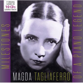MILESTONES OF A PIANO LEGEND/10CD