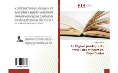 Le regime juridique du travail des mineurs en cote d'ivoire