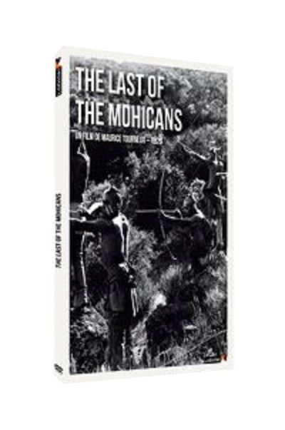 The Last of the Mohicans DVD