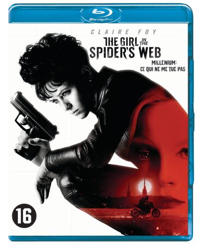 GIRL IN THE SPIDER S WEB-BIL-BLURAY