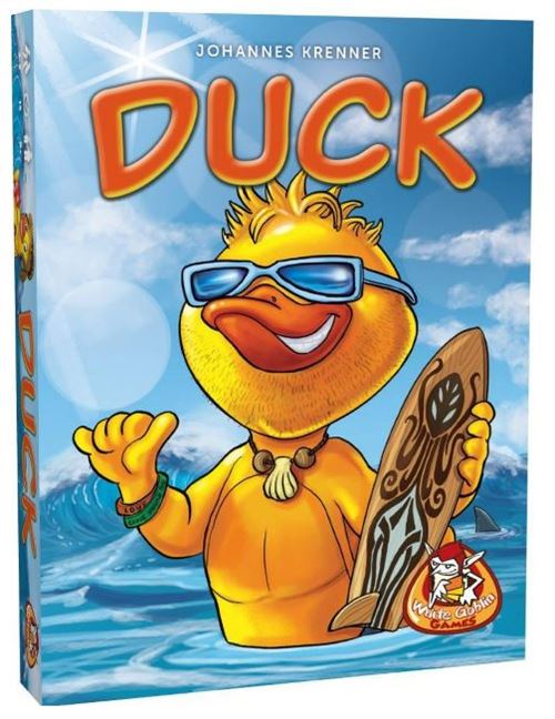 White Goblin Games Kaartspel Duck