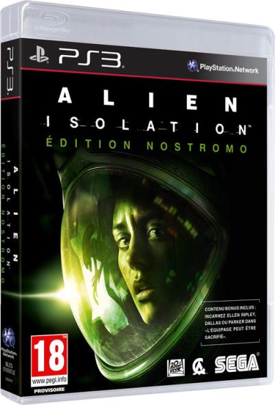 Alien Isolation Edition Limitée Nostromo PS3