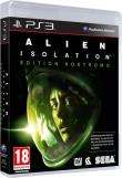 Pochette avant du jeu Alien Isolation Edition Limitée Nostromo PS3