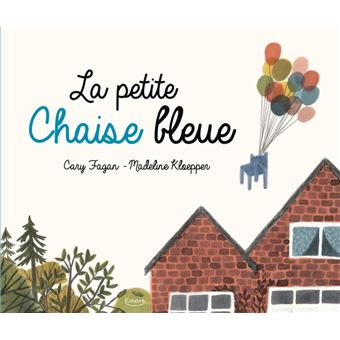 La petite chaise bleue