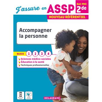 J'assure en - Accompagner la personne 2de Bac Pro ASSP (2022) - Pochette élève