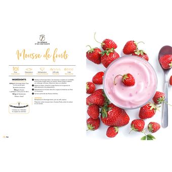 Marmiton - Sans sucre c'est possible ! - 60 desserts faciles et ultra-gourmands