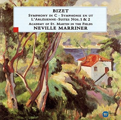 Symphony in C L'Arlésienne Suites numéros 1 et 2