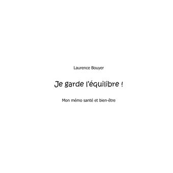 Je garde l'équilibre !