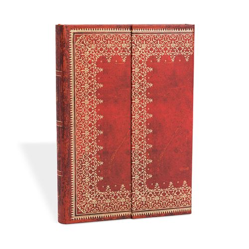 PAPERBLK CARNET FEUILLE OR FLX MINI LGN