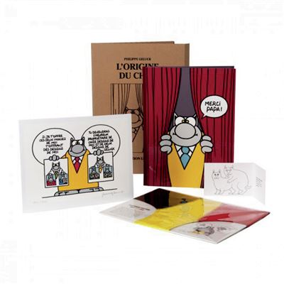 Le Chat - Édition luxe - L'Origine du Chat - Philippe Geluck, Philippe ...
