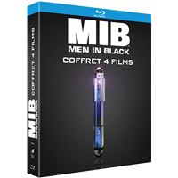 Coffret Men in Black Tétralogie Blu-ray