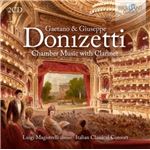 Donizetti-Chamber Mus With Clar - 2 CDs