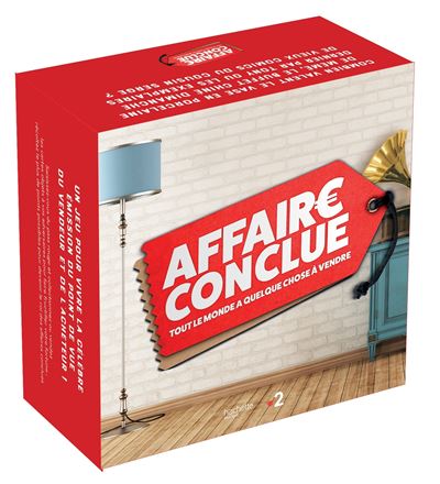 Boîte Affaire Conclue - Bonnefoy Nicolas - (donnée non spécifiée)