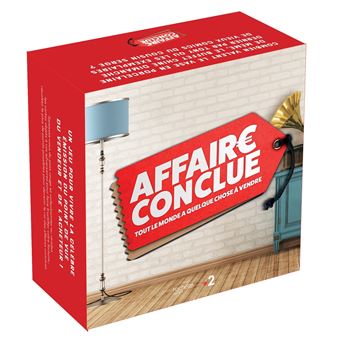 Boîte Affaire Conclue