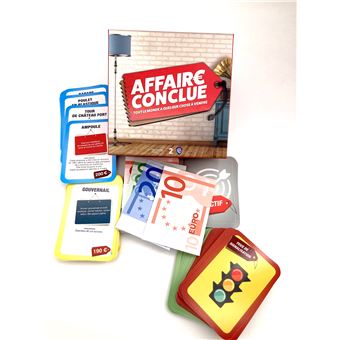 Boîte Affaire Conclue