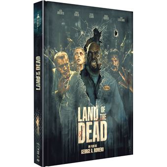 Land Of The Dead Combo Blu-ray DVD - George A. Romero - Blu-ray - Achat &  prix