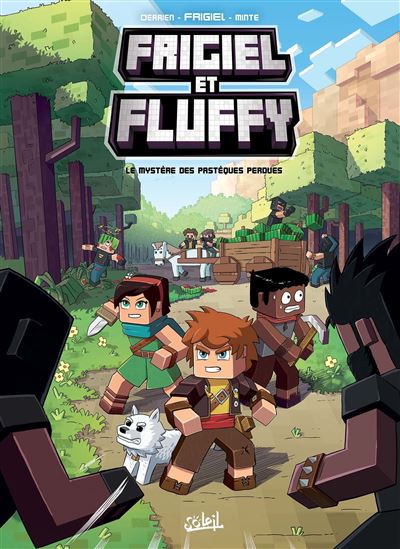 Frigiel et Fluffy - Pack T01 + silhouette