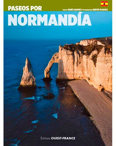 Promenades en Normandie  - Espagnol - René Gaudez - broché