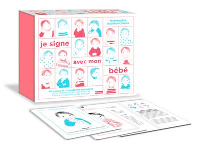 Coffret Je signe avec mon bébé