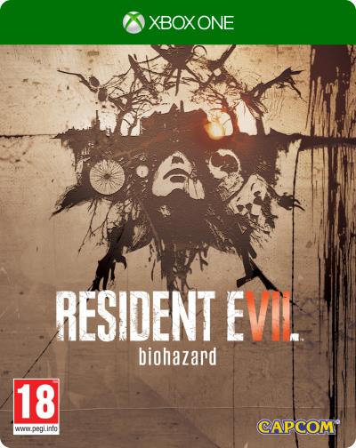 Resident Evil 7 Biohazard Edition Steelbook Xbox One