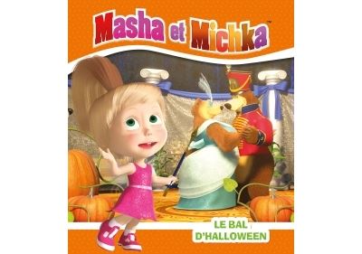 Masha et Michka - Le bal d'Halloween