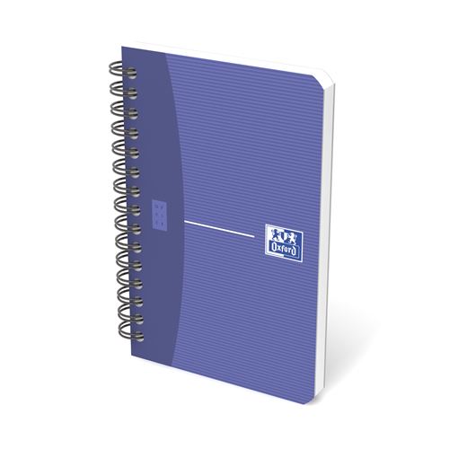 Carnet spirales Oxford 9x14 cm 100 pages