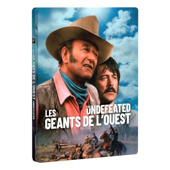 Les Géants de l'Ouest Boîtier Métal Exclusivité Fnac Blu-ray
