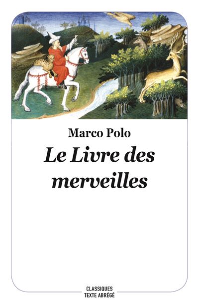 Le livre des merveilles (NED) - Marco Polo - broché