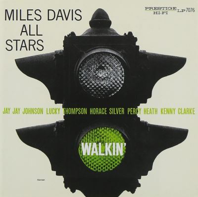 Walkin remaster shm cd/remasterise