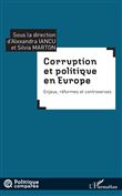 Corruption et politique en Europe
