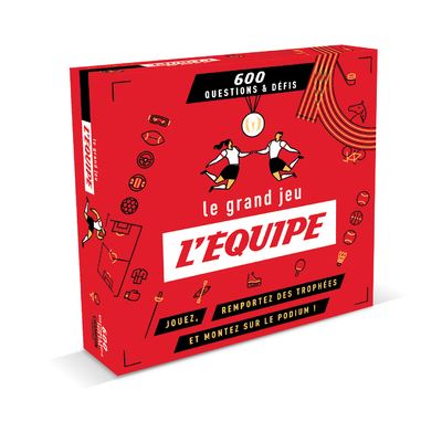 Le grand jeu L'Equipe - Bruno Godard - (donnée non spécifiée)