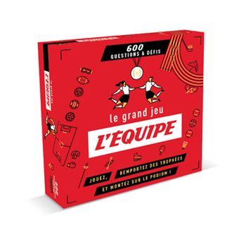 Le grand jeu L'Equipe