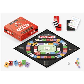 Le grand jeu L'Equipe