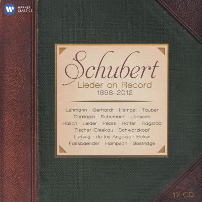 Lieder on record 1898-2012 - 17 CD