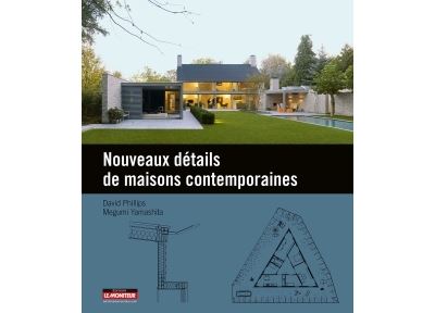 Nouveaux détails de maisons contemporaines