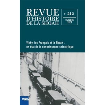 REVUE D'HISTOIRE DE LA SHOAH