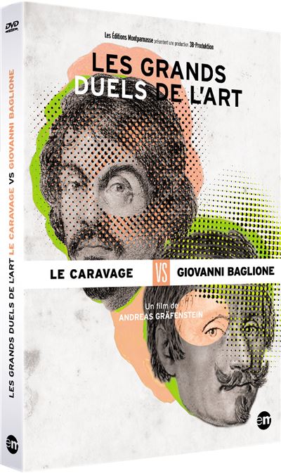 Grands duels de l'art : Le Caravage vs Giovanni Baglione DVD