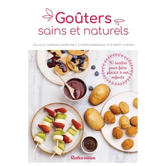Goûters sains et naturels