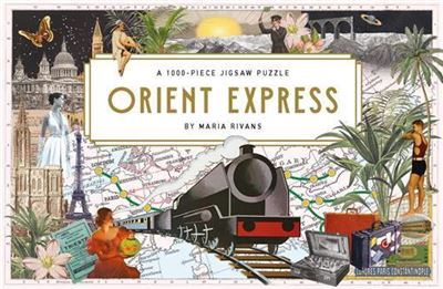 PUZZLE - 1000 PIECE: ORIENT EXPRESS