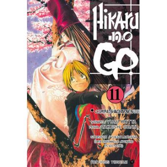 MANGA Hikaru No Go 11-20 TP