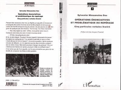 Operations enonciatives et problematique du reperage