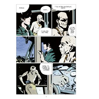 Corto Maltese - Océan noir