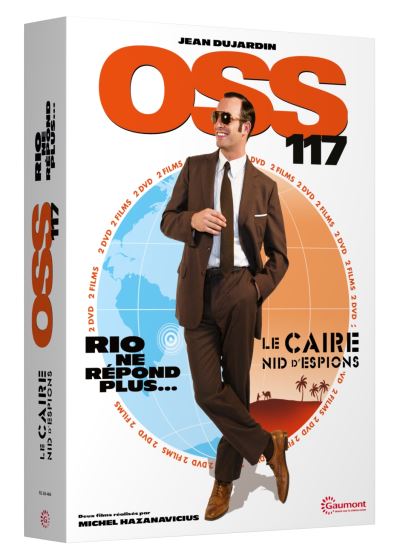 Coffret OSS 117 2 films DVD