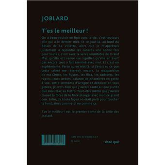 Joblard t'es le meilleur !