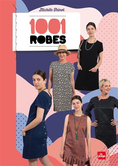 1001 robes - Michele Thenot - broché