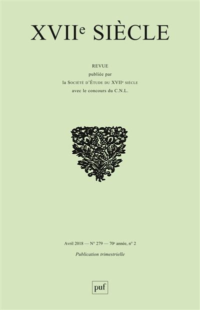 Du 17e siecle,279