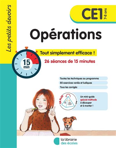 Les Petits Devoirs - Opérations CE1 Nouvelle édition