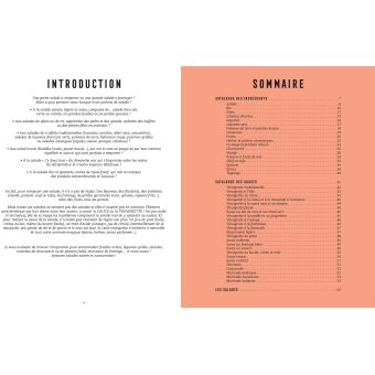 Mes salades à composer