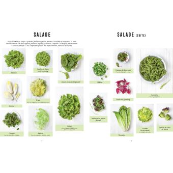 Mes salades à composer